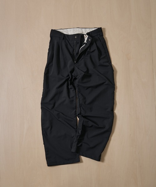 nanamica(ナナミカ)の「【nanamica/ナナミカ】ALPHADRY Club Pants(スラックス・メンズ・ダークネイビー/ブラック・30 inch/32inch/34inch)」の9枚目の写真