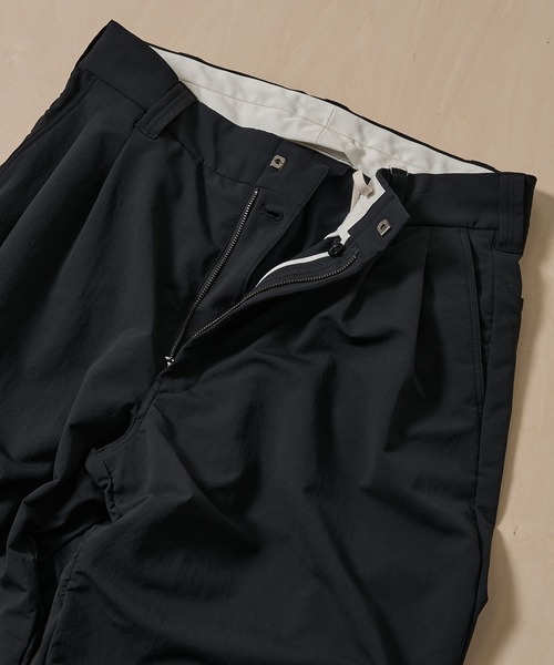 nanamica(ナナミカ)の「【nanamica/ナナミカ】ALPHADRY Club Pants(スラックス・メンズ・ダークネイビー/ブラック・30 inch/32inch/34inch)」の10枚目の写真