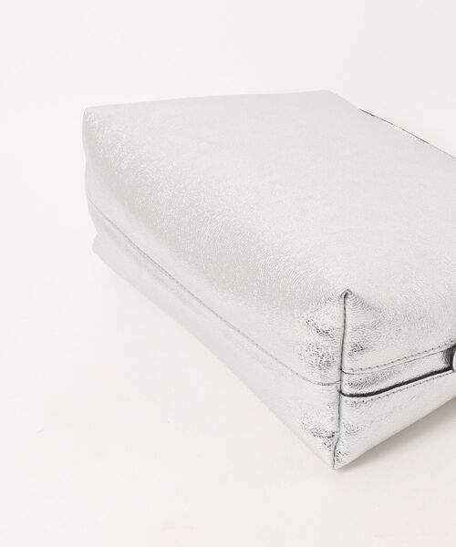 Tiara（ティアラ）の「【Gianni Chiarini/ジャンニキャリーニ】ショルダーバッグ（ALIFA）（ショルダーバッグ・レディース・シルバー・FREE）」の3枚目の写真