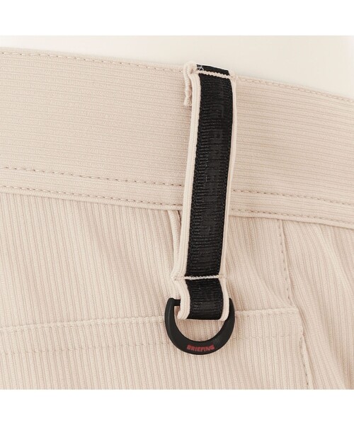 BRIEFING（ブリーフィング）の「【BRIEFING GOLF／ブリーフィングゴルフ】MEN’S NYLON CORDUROY 5-POCKETS PANTS（その他パンツ・メンズ・サンドベージュ/ストライプ/ブラック・L/M/XL）」の6枚目の写真