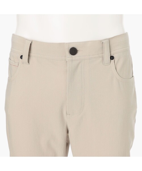 BRIEFING（ブリーフィング）の「【BRIEFING GOLF／ブリーフィングゴルフ】MEN’S NYLON CORDUROY 5-POCKETS PANTS（その他パンツ・メンズ・サンドベージュ/ストライプ/ブラック・L/M/XL）」の7枚目の写真