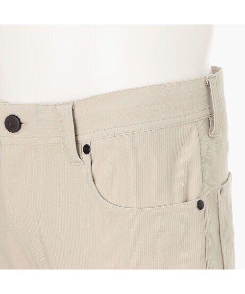 BRIEFING（ブリーフィング）の「【BRIEFING GOLF／ブリーフィングゴルフ】MEN’S NYLON CORDUROY 5-POCKETS PANTS（その他パンツ・メンズ・サンドベージュ/ストライプ/ブラック・L/M/XL）」の9枚目の写真