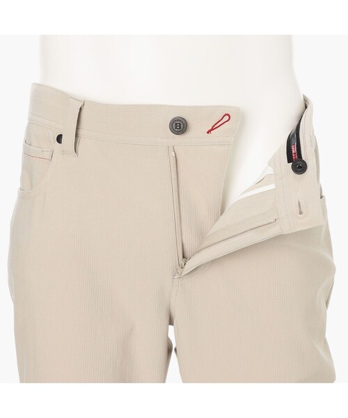 BRIEFING（ブリーフィング）の「【BRIEFING GOLF／ブリーフィングゴルフ】MEN’S NYLON CORDUROY 5-POCKETS PANTS（その他パンツ・メンズ・サンドベージュ/ストライプ/ブラック・L/M/XL）」の12枚目の写真