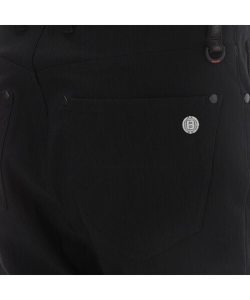 BRIEFING（ブリーフィング）の「【BRIEFING GOLF／ブリーフィングゴルフ】MEN’S NYLON CORDUROY 5-POCKETS PANTS（その他パンツ・メンズ・サンドベージュ/ストライプ/ブラック・L/M/XL）」の15枚目の写真