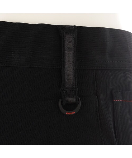 BRIEFING（ブリーフィング）の「【BRIEFING GOLF／ブリーフィングゴルフ】MEN’S NYLON CORDUROY 5-POCKETS PANTS（その他パンツ・メンズ・サンドベージュ/ストライプ/ブラック・L/M/XL）」の16枚目の写真
