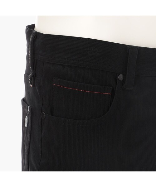 BRIEFING（ブリーフィング）の「【BRIEFING GOLF／ブリーフィングゴルフ】MEN’S NYLON CORDUROY 5-POCKETS PANTS（その他パンツ・メンズ・サンドベージュ/ストライプ/ブラック・L/M/XL）」の18枚目の写真
