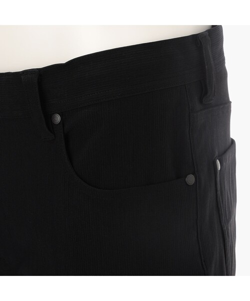 BRIEFING（ブリーフィング）の「【BRIEFING GOLF／ブリーフィングゴルフ】MEN’S NYLON CORDUROY 5-POCKETS PANTS（その他パンツ・メンズ・サンドベージュ/ストライプ/ブラック・L/M/XL）」の19枚目の写真