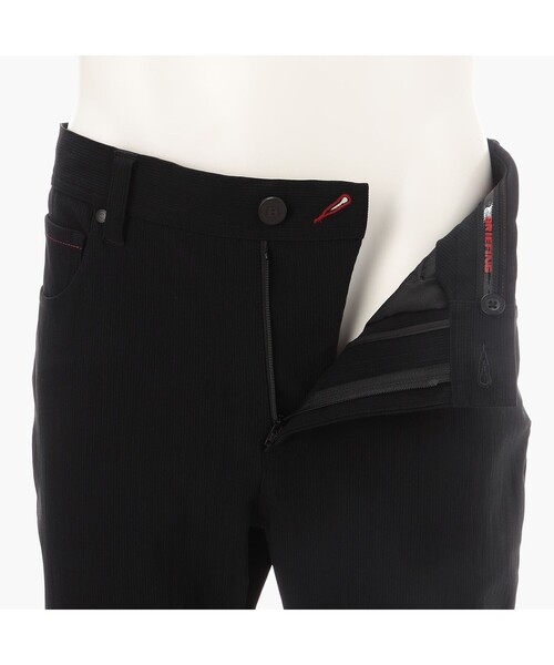 BRIEFING（ブリーフィング）の「【BRIEFING GOLF／ブリーフィングゴルフ】MEN’S NYLON CORDUROY 5-POCKETS PANTS（その他パンツ・メンズ・サンドベージュ/ストライプ/ブラック・L/M/XL）」の22枚目の写真