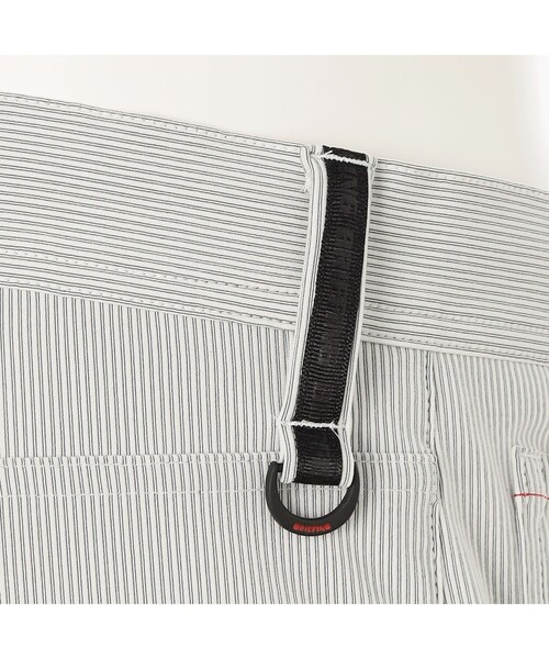 BRIEFING(ブリーフィング)の「【BRIEFING GOLF/ブリーフィングゴルフ】MEN’S NYLON CORDUROY 5-POCKETS PANTS(その他パンツ・メンズ・サンドベージュ/ストライプ/ブラック・L/M/XL)」の4枚目の写真