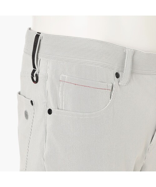 BRIEFING(ブリーフィング)の「【BRIEFING GOLF/ブリーフィングゴルフ】MEN’S NYLON CORDUROY 5-POCKETS PANTS(その他パンツ・メンズ・サンドベージュ/ストライプ/ブラック・L/M/XL)」の5枚目の写真