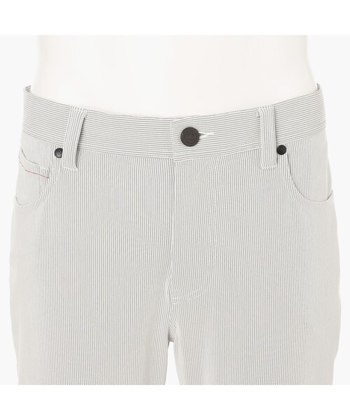 BRIEFING(ブリーフィング)の「【BRIEFING GOLF/ブリーフィングゴルフ】MEN’S NYLON CORDUROY 5-POCKETS PANTS(その他パンツ・メンズ・サンドベージュ/ストライプ/ブラック・L/M/XL)」の6枚目の写真