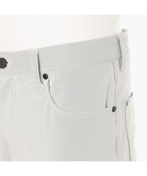 BRIEFING(ブリーフィング)の「【BRIEFING GOLF/ブリーフィングゴルフ】MEN’S NYLON CORDUROY 5-POCKETS PANTS(その他パンツ・メンズ・サンドベージュ/ストライプ/ブラック・L/M/XL)」の7枚目の写真