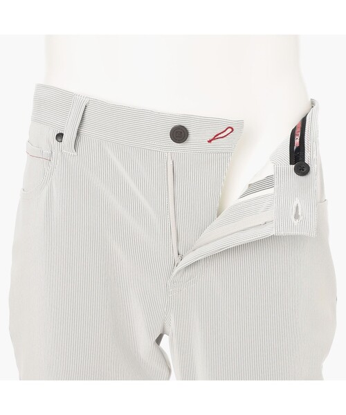 BRIEFING(ブリーフィング)の「【BRIEFING GOLF/ブリーフィングゴルフ】MEN’S NYLON CORDUROY 5-POCKETS PANTS(その他パンツ・メンズ・サンドベージュ/ストライプ/ブラック・L/M/XL)」の10枚目の写真