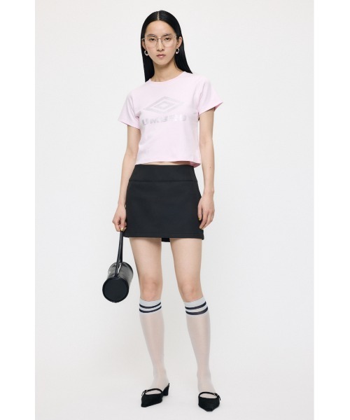 U/M RHINESTONE FIT Tシャツ（Tシャツ/カットソー）｜MOUSSY（マウジー