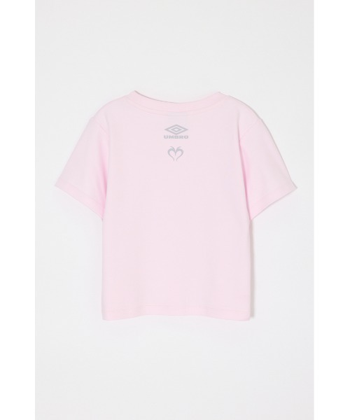 MOUSSY(マウジー)の「U/M RHINESTONE FIT Tシャツ(Tシャツ/カットソー・レディース・ミント/ネイビー/ライトピンク/オフホワイト・1/2)」の12枚目の写真