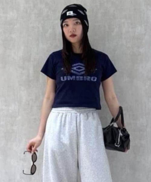 U/M RHINESTONE FIT Tシャツ（Tシャツ/カットソー）｜MOUSSY（マウジー
