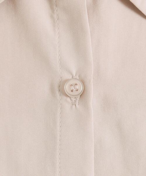 ITS'DEMO（イッツデモ）の「【UVケア／接触冷感／吸水速乾】ロールアップ袖ワンピース（ワンピース・レディース・ライトブルー/ブラウン系/ネイビー/ナチュラル・00）」の22枚目の写真