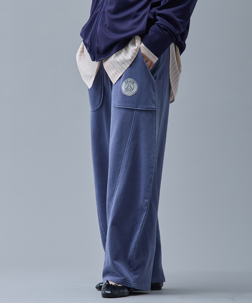 PARIS SAINT-GERMAIN(パリサンジェルマン)の「《追加》【Paris Saint-Germain / パリ・サン=ジェルマン】 JP Pigment Pants(スウェットパンツ・メンズ・ブルー系その他/ベージュ/ブラック・LARGE/MEDIUM/SMALL)」の3枚目の写真