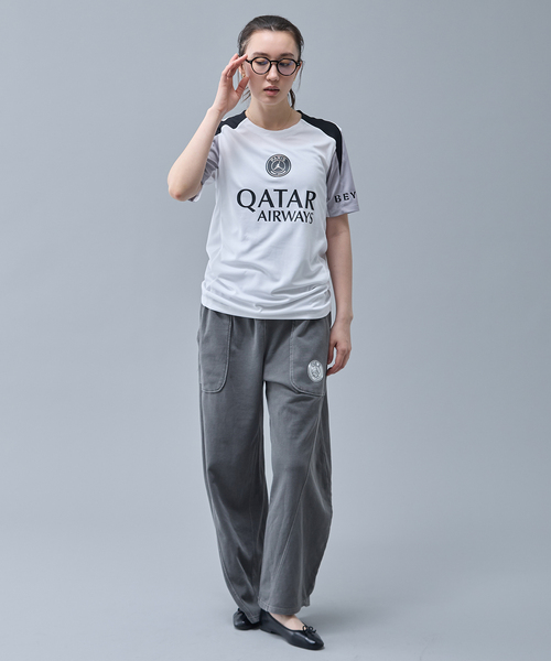 PARIS SAINT-GERMAIN(パリサンジェルマン)の「《追加》【Paris Saint-Germain / パリ・サン=ジェルマン】 JP Pigment Pants(スウェットパンツ・メンズ・ブルー系その他/ベージュ/ブラック・LARGE/MEDIUM/SMALL)」の4枚目の写真