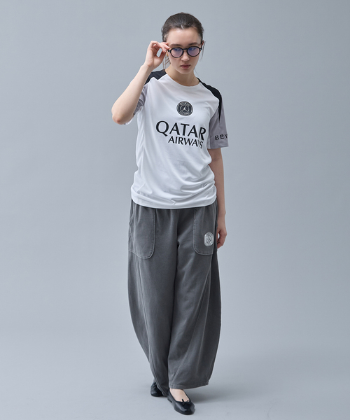 PARIS SAINT-GERMAIN(パリサンジェルマン)の「《追加》【Paris Saint-Germain / パリ・サン=ジェルマン】 JP Pigment Pants(スウェットパンツ・メンズ・ブルー系その他/ベージュ/ブラック・LARGE/MEDIUM/SMALL)」の5枚目の写真