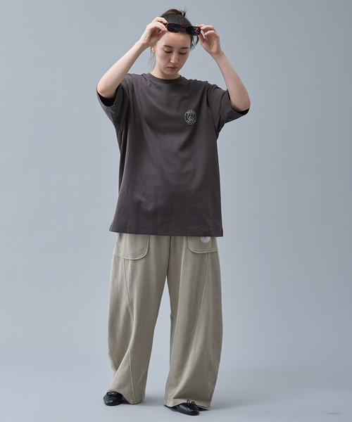 PARIS SAINT-GERMAIN(パリサンジェルマン)の「《追加》【Paris Saint-Germain / パリ・サン=ジェルマン】 JP Pigment Pants(スウェットパンツ・メンズ・ブルー系その他/ベージュ/ブラック・LARGE/MEDIUM/SMALL)」の9枚目の写真