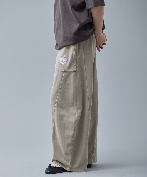 PARIS SAINT-GERMAIN(パリサンジェルマン)の「《追加》【Paris Saint-Germain / パリ・サン=ジェルマン】 JP Pigment Pants(スウェットパンツ・メンズ・ブルー系その他/ベージュ/ブラック・LARGE/MEDIUM/SMALL)」の13枚目の写真