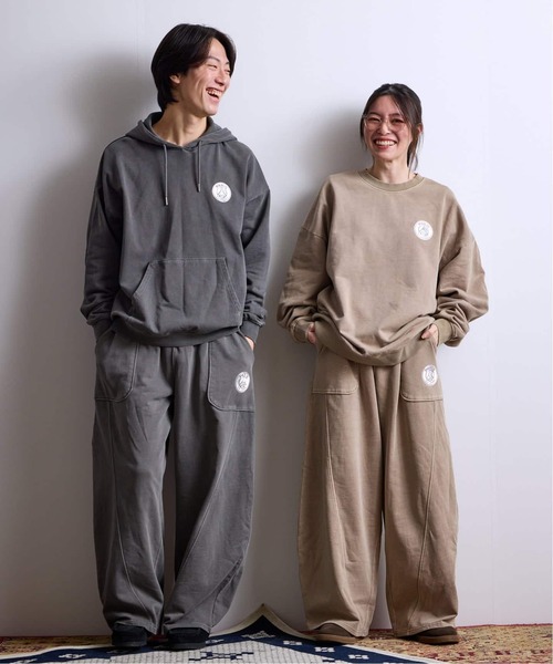 PARIS SAINT-GERMAIN(パリサンジェルマン)の「《追加》【Paris Saint-Germain / パリ・サン=ジェルマン】 JP Pigment Pants(スウェットパンツ・メンズ・ブルー系その他/ベージュ/ブラック・LARGE/MEDIUM/SMALL)」の18枚目の写真