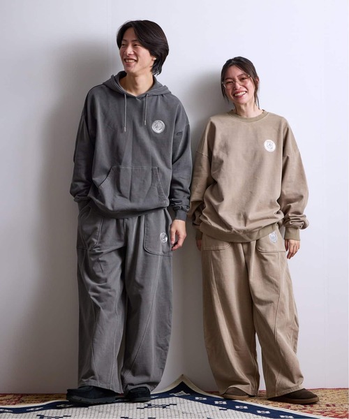 PARIS SAINT-GERMAIN(パリサンジェルマン)の「《追加》【Paris Saint-Germain / パリ・サン=ジェルマン】 JP Pigment Pants(スウェットパンツ・メンズ・ブルー系その他/ベージュ/ブラック・LARGE/MEDIUM/SMALL)」の19枚目の写真