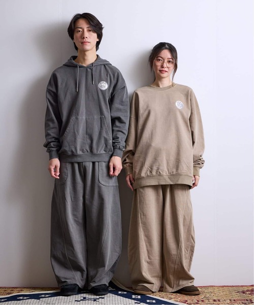 PARIS SAINT-GERMAIN(パリサンジェルマン)の「《追加》【Paris Saint-Germain / パリ・サン=ジェルマン】 JP Pigment Pants(スウェットパンツ・メンズ・ブルー系その他/ベージュ/ブラック・LARGE/MEDIUM/SMALL)」の20枚目の写真