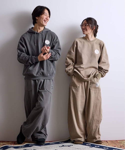 PARIS SAINT-GERMAIN(パリサンジェルマン)の「《追加》【Paris Saint-Germain / パリ・サン=ジェルマン】 JP Pigment Pants(スウェットパンツ・メンズ・ブルー系その他/ベージュ/ブラック・LARGE/MEDIUM/SMALL)」の21枚目の写真