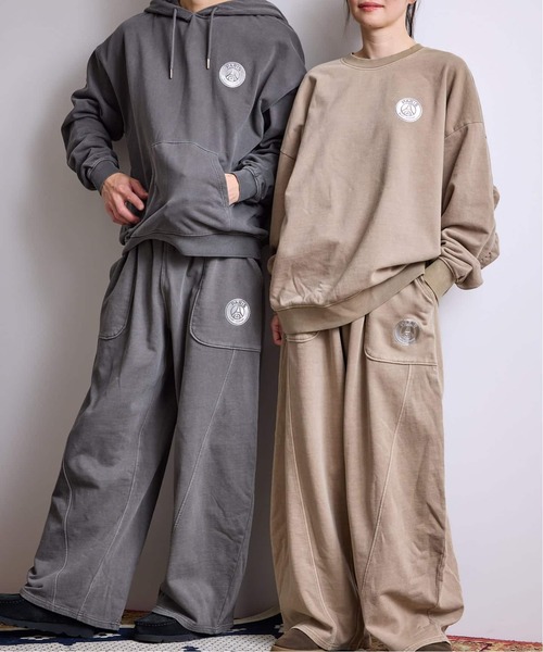 PARIS SAINT-GERMAIN(パリサンジェルマン)の「《追加》【Paris Saint-Germain / パリ・サン=ジェルマン】 JP Pigment Pants(スウェットパンツ・メンズ・ブルー系その他/ベージュ/ブラック・LARGE/MEDIUM/SMALL)」の22枚目の写真