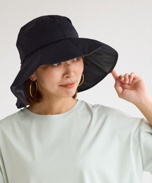 Wpc.（ダブリュピーシー）の「【W by Wpc./ダブリュ バイ ダブリュピーシー】UVカット接触冷感つば広ハット/イージーケア（ハット）」