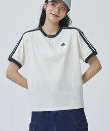 adidas(�A�f�B�_�X)�́yadidas×�A���y�����胂�f���z�A�f�B�_�X adidas W SS TEE AP(T�V���c/�J�b�g�\�[)