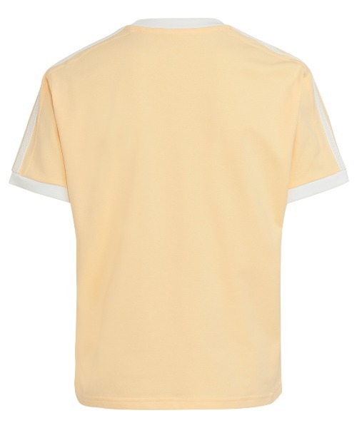 adidas(アディダス)の「【別注】アディダス adidas W SS TEE AP 限定コラボ(Tシャツ/カットソー・レディース・ダークグレー/ブルー/オフホワイト/オレンジ・S/M/L/XL)」の5枚目の写真