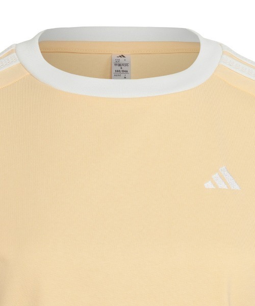 adidas(アディダス)の「【別注】アディダス adidas W SS TEE AP 限定コラボ(Tシャツ/カットソー・レディース・ダークグレー/ブルー/オフホワイト/オレンジ・S/M/L/XL)」の6枚目の写真
