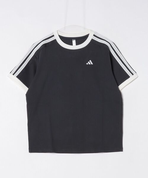 adidas(アディダス)の「【別注】アディダス adidas W SS TEE AP 限定コラボ(Tシャツ/カットソー・レディース・ダークグレー/ブルー/オフホワイト/オレンジ・S/M/L/XL)」の10枚目の写真