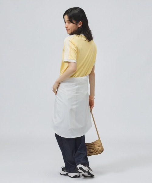 adidas(アディダス)の「【別注】アディダス adidas W SS TEE AP 限定コラボ(Tシャツ/カットソー・レディース・ダークグレー/ブルー/オフホワイト/オレンジ・S/M/L/XL)」の19枚目の写真