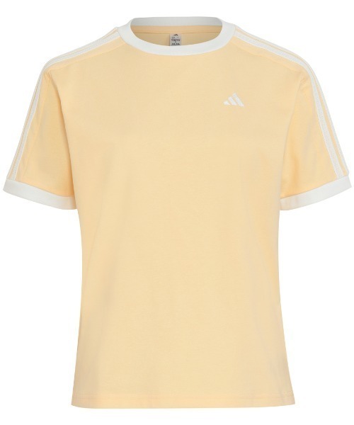 adidas(アディダス)の「【別注】アディダス adidas W SS TEE AP 限定コラボ(Tシャツ/カットソー・レディース・ダークグレー/ブルー/オフホワイト/オレンジ・S/M/L/XL)」の14枚目の写真