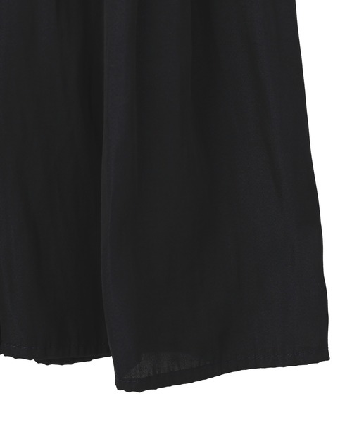 YECCA VECCA（イェッカヴェッカ）の「マルチカラーシャーリングワンピース（ワンピース・レディース・ブルーグリーン/ベージュ・FREE）」の19枚目の写真