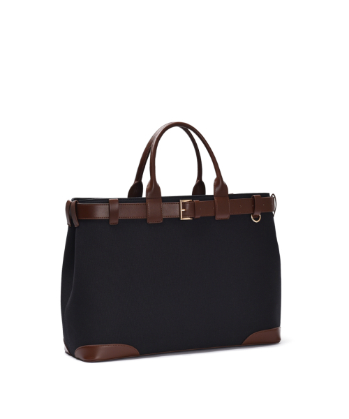 NONOVERSTIC(ノンオーバースティック)の「Navy Field Bag (L)(トートバッグ・レディース・その他・FREE)」の3枚目の写真