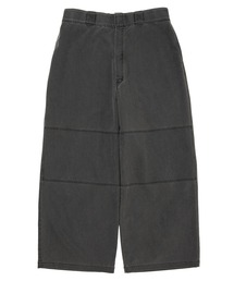 Pigment Coating T/R Twill Double Knee Work Trousers