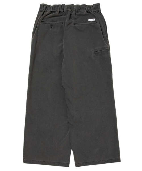 COOTIE PRODUCTIONS(クーティープロダクションズ)の「Pigment Coating T/R Twill Double Knee Work Trousers(その他パンツ・メンズ・ブラック系その他・X-LARGE/LARGE/MEDIUM/SMALL)」の4枚目の写真