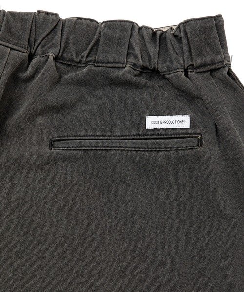 COOTIE PRODUCTIONS(クーティープロダクションズ)の「Pigment Coating T/R Twill Double Knee Work Trousers(その他パンツ・メンズ・ブラック系その他・X-LARGE/LARGE/MEDIUM/SMALL)」の5枚目の写真