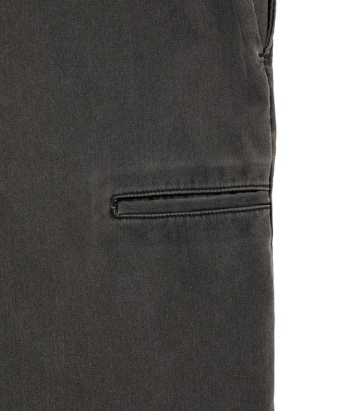 COOTIE PRODUCTIONS(クーティープロダクションズ)の「Pigment Coating T/R Twill Double Knee Work Trousers(その他パンツ・メンズ・ブラック系その他・X-LARGE/LARGE/MEDIUM/SMALL)」の6枚目の写真