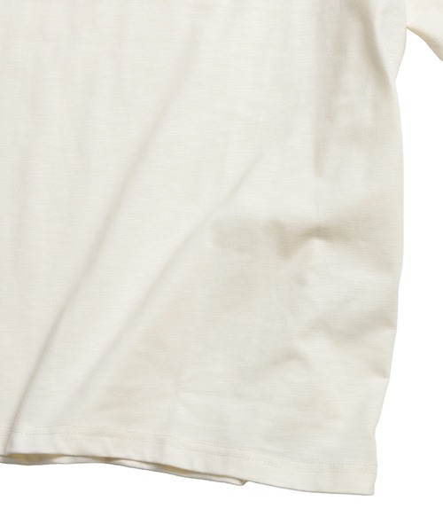 GERRY(ジェリー)の「GERRY (ジェリー) Tシャツ 半袖 胸ポケット ブランドロゴ スラブ生地 天竺生地 クルーネック カットソー GE26SU13(Tシャツ/カットソー・メンズ・ブラック/アイボリー/ブラウン・LL/L/M)」の14枚目の写真