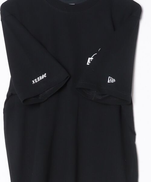 NEW ERA(ニューエラ)の「XLARGE×NEW ERA PERFORMANCE S/S TEE(Tシャツ/カットソー・メンズ・ホワイト/ブラック・XL/S/L/M)」の15枚目の写真