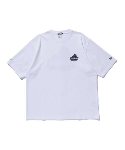 NEW ERA(ニューエラ)の「XLARGE×NEW ERA PERFORMANCE S/S TEE(Tシャツ/カットソー・メンズ・ホワイト/ブラック・XL/S/L/M)」の3枚目の写真