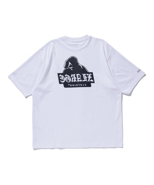 NEW ERA(ニューエラ)の「XLARGE×NEW ERA PERFORMANCE S/S TEE(Tシャツ/カットソー・メンズ・ホワイト/ブラック・XL/S/L/M)」の4枚目の写真