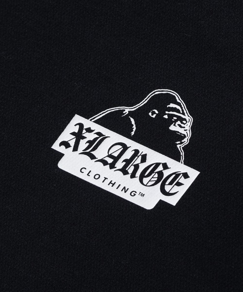 NEW ERA(ニューエラ)の「XLARGE×NEW ERA PERFORMANCE S/S TEE(Tシャツ/カットソー・メンズ・ホワイト/ブラック・XL/S/L/M)」の7枚目の写真