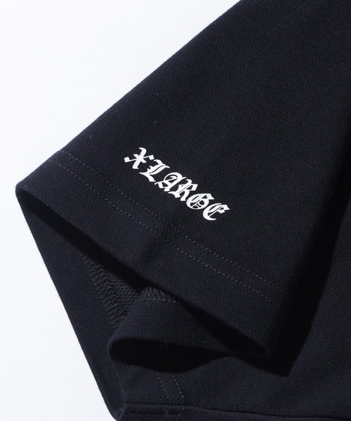 NEW ERA(ニューエラ)の「XLARGE×NEW ERA PERFORMANCE S/S TEE(Tシャツ/カットソー・メンズ・ホワイト/ブラック・XL/S/L/M)」の9枚目の写真